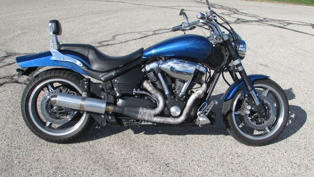 2003 Yamaha Road Star Warrior