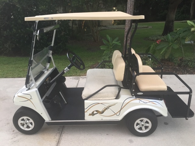 2002 Club Car ELECTRIC