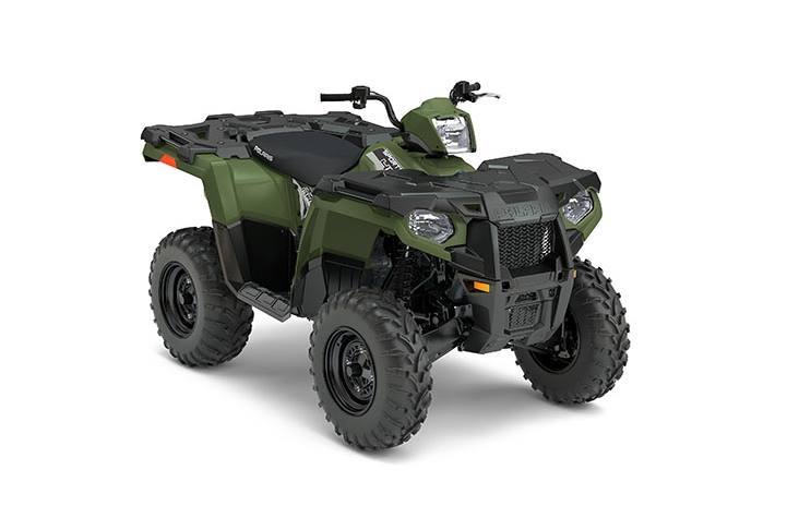 2017 Polaris SPORTSMAN 450 HO SAGE GREEN