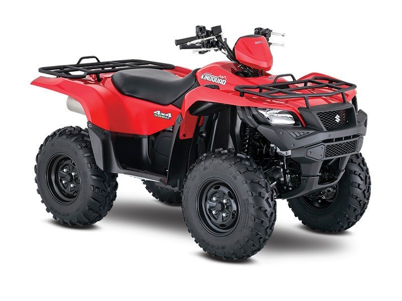 2017 Suzuki KingQuad 500AXi Power Steering