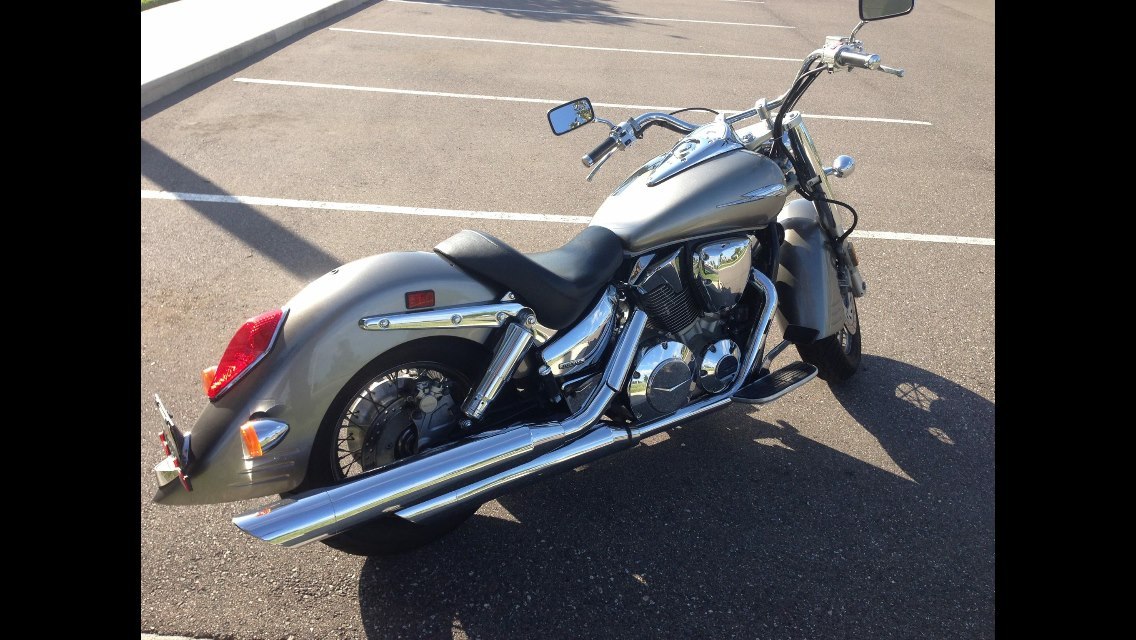 2007 Honda VTX 1300S