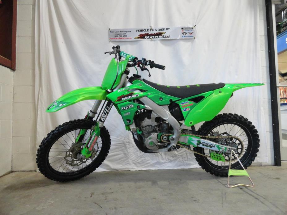 2015 Kawasaki KX 250F