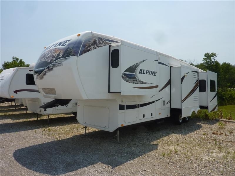 2010 Keystone ALPINE 3500RE