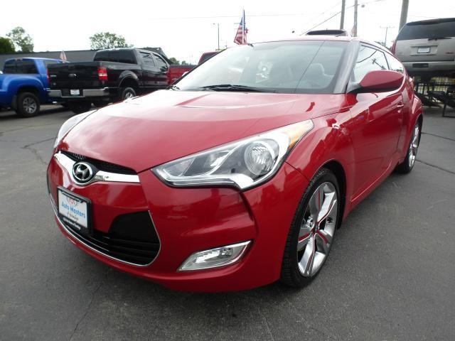 2013 Hyundai Veloster 3dr Cpe Auto w/Gray Int