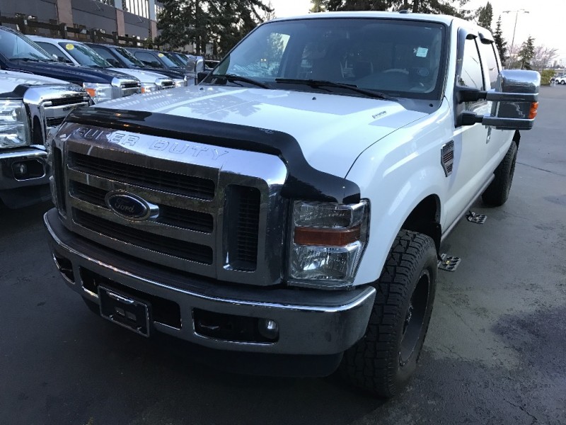 2010 Ford Super Duty F-350 SRW 4WD Crew Cab 156 XL