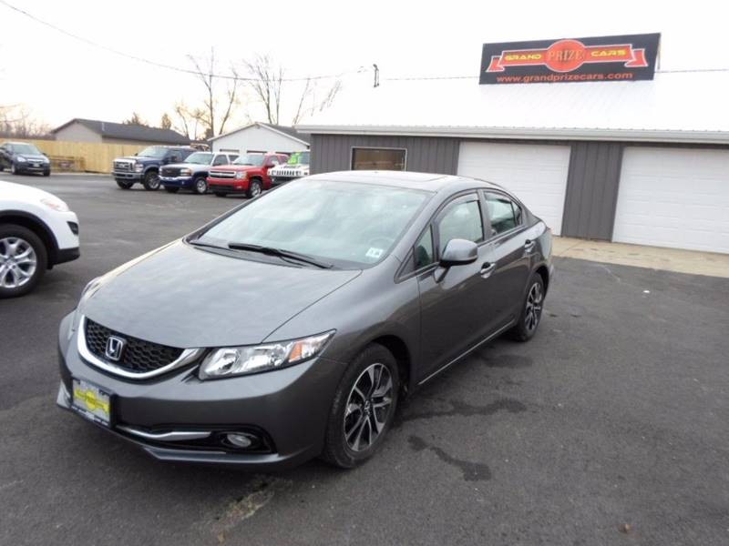 2013 Honda Civic EX-L w/Navi 4dr Sedan w/Navi