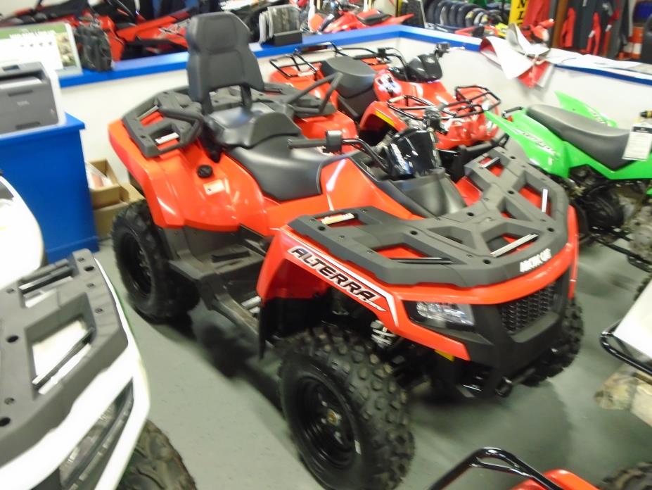 2017 Arctic Cat Alterra TRV 500