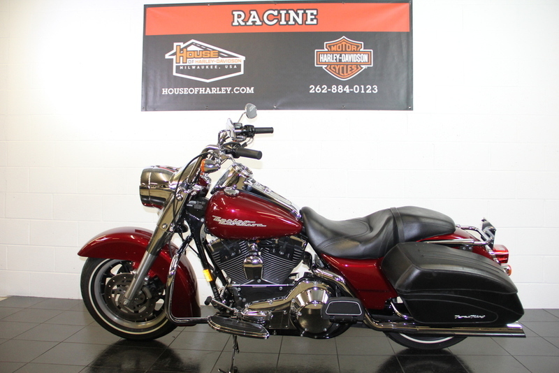 2006 Harley-Davidson FLHRSI Road King Custom