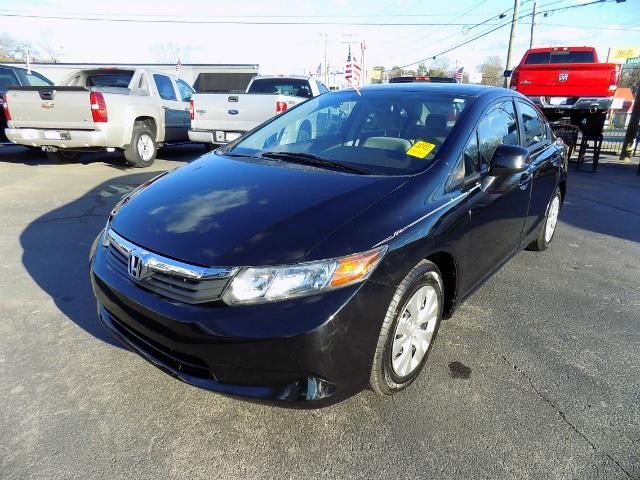 2012 Honda Civic LX 4dr Sedan 5A