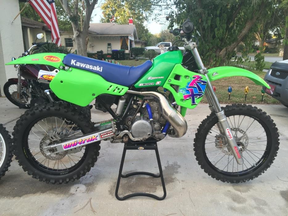 1989 Kx250