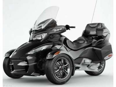2010 Can-Am Spyder RT-S SM5 Premiere Edition