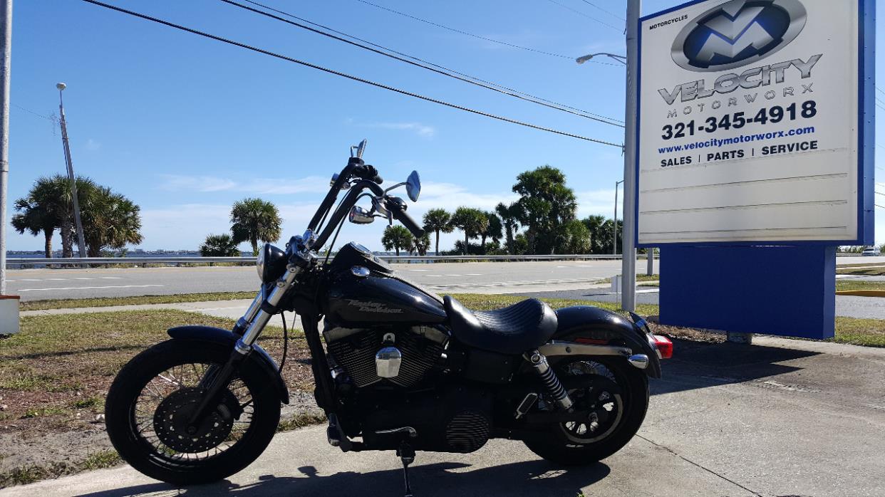 2007 Harley Davidson FXDB