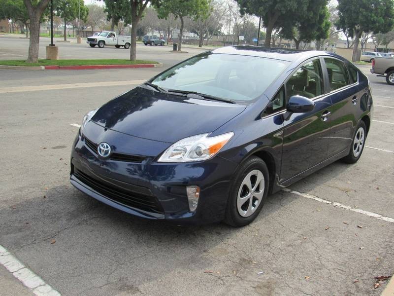 2014 Toyota Prius Three 4dr Hatchback