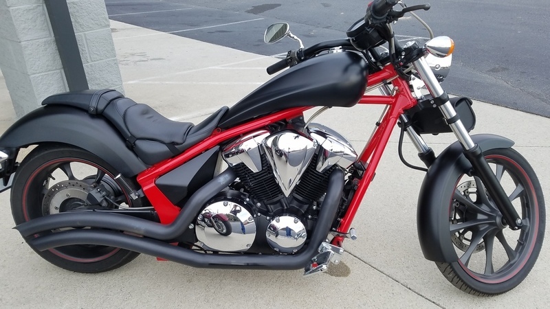 2012 Honda Fury