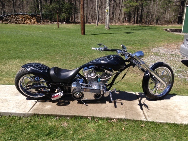 2006 Big Bear Choppers SLED 250