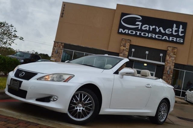 2010 Lexus IS 250C CONVERIBLE * JUST TRADED! PRICED AT WHOLESALE