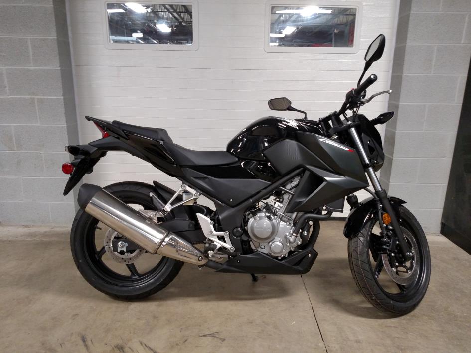 2016 Honda CB300F