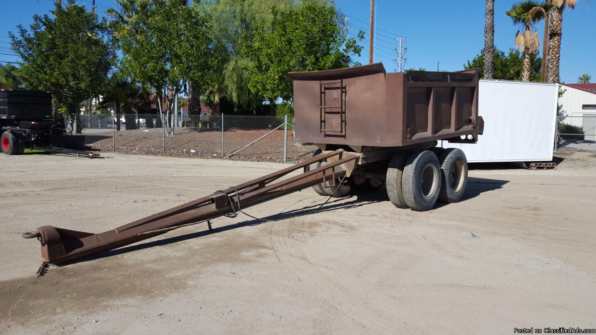 1969 PUP TRAILER,