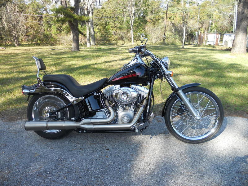 2007 Harley-Davidson FXST - Softail Standard