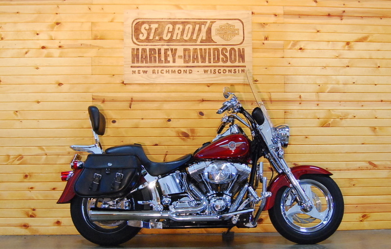 2001 Harley-Davidson FLSTFI