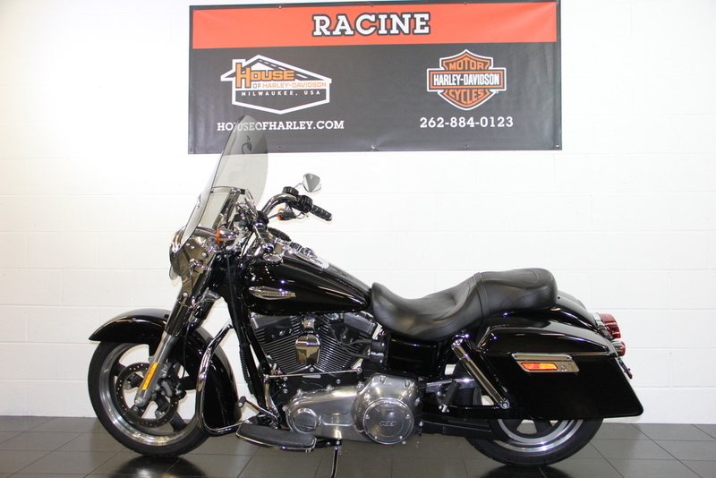 2012 Harley-Davidson FLD - Dyna Switchback