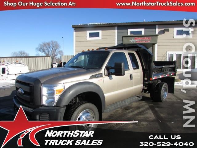 2011 Ford F-550 4x4