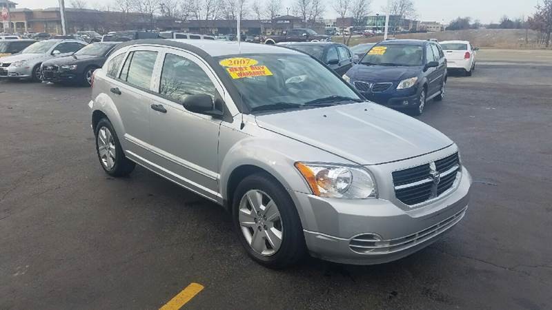 2007 Dodge Caliber SXT 4dr Wagon