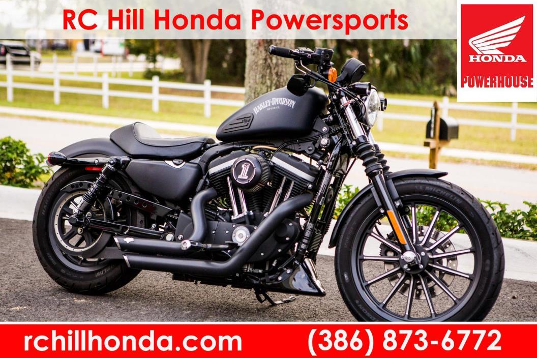 2012 Harley-Davidson XL883N - IRON 883