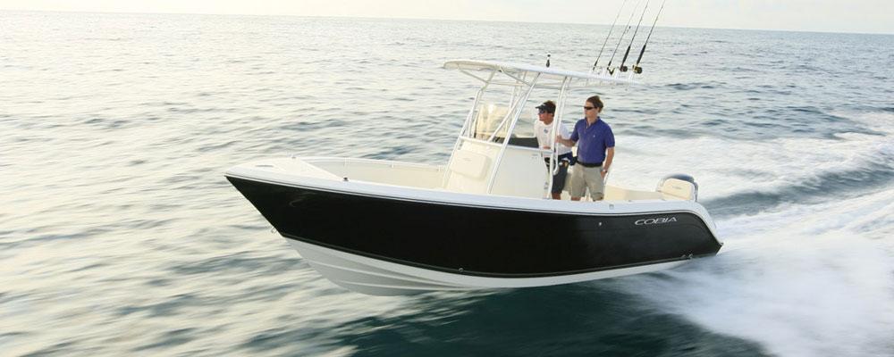 2017 COBIA BOATS 220CC