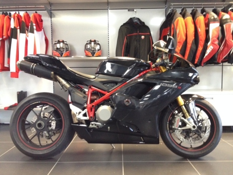 2008 Ducati 1098 S