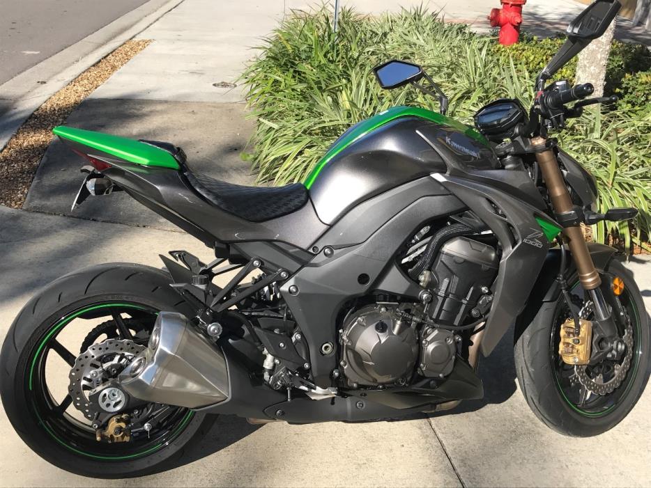 2014 Kawasaki Z 1000 ABS