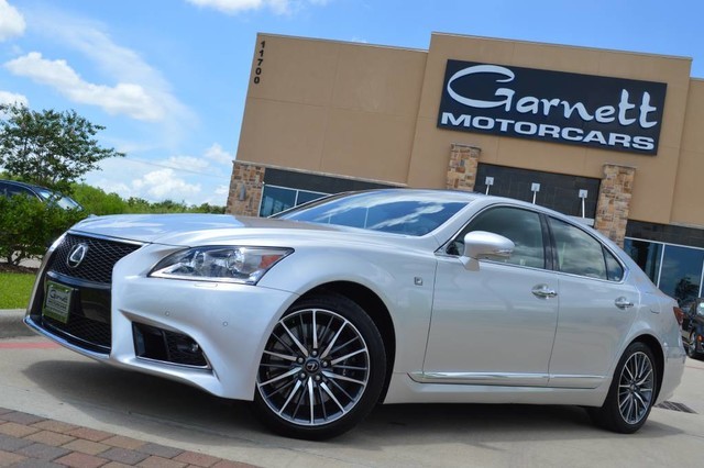 2014 Lexus LS 460 F SPORT SEDAN * MARK LEVINSON * LUXURY SEATS!