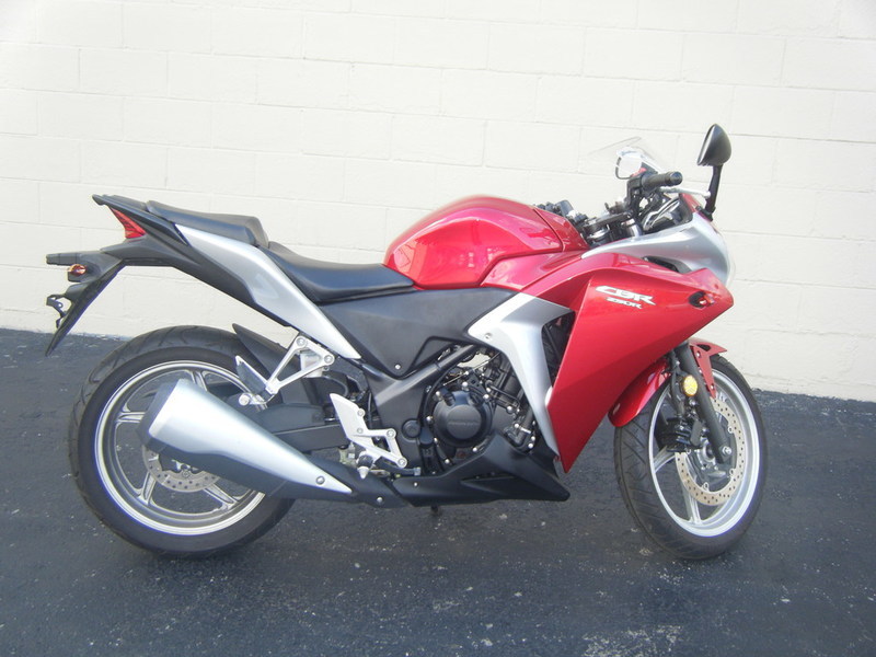 2012 Honda CBR 250R