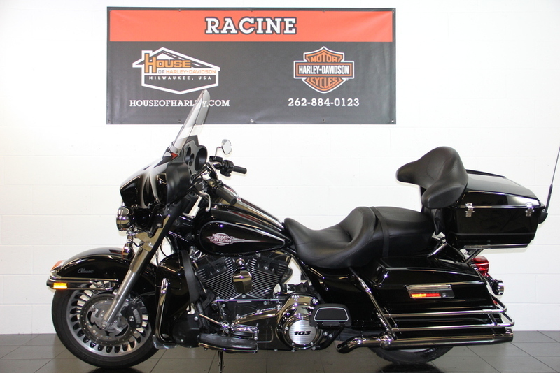 2013 Harley-Davidson FLHTC - Electra Glide Classic