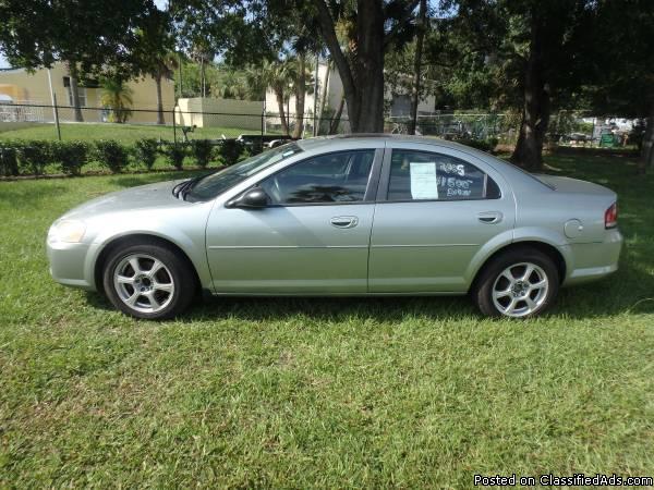 2005 CHRYSLER SEBRING