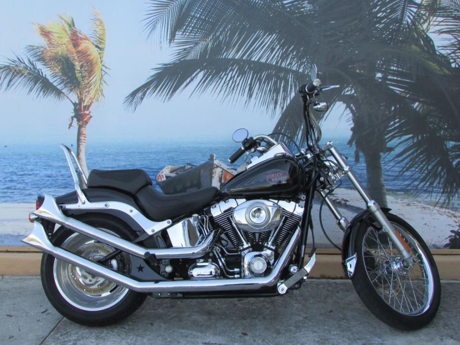 2007 Harley Soft Tail Custom