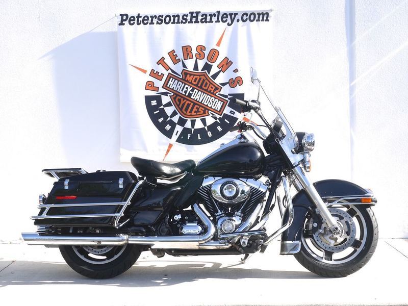 2013 Harley-Davidson FLHP - Road King Police
