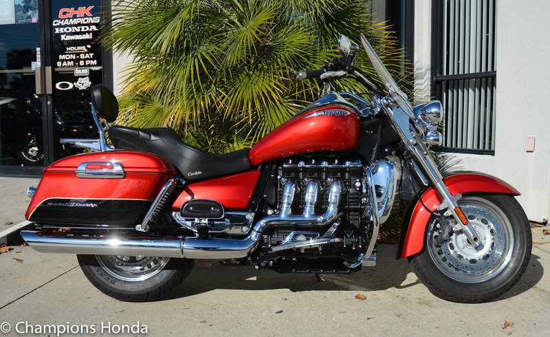 2014 Triumph Rocket III Touring ABS Two-tone