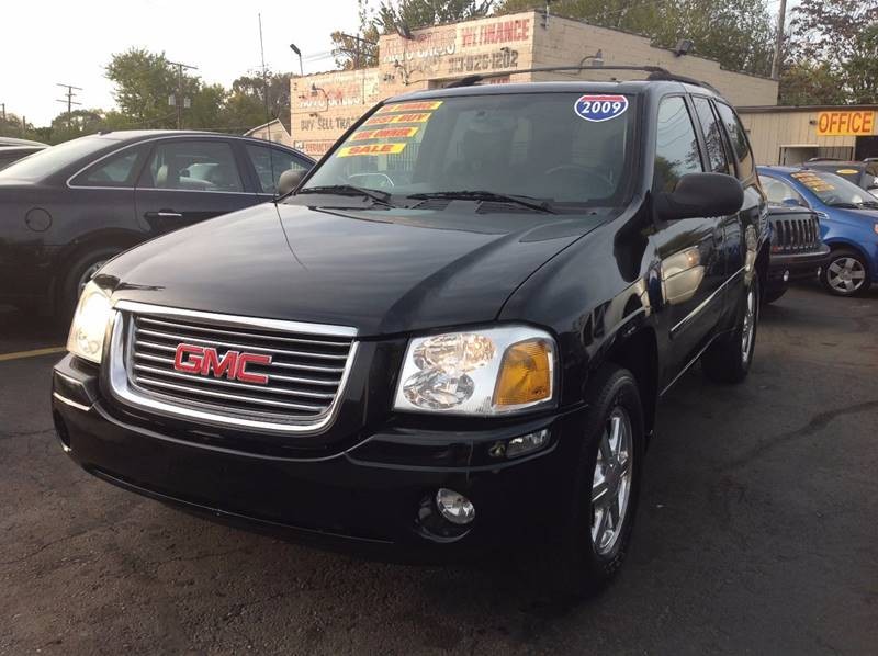 2009 GMC Envoy SLT 4x4 4dr SUV