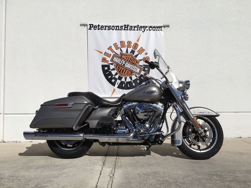 2016 Harley-Davidson FLHR - Road King