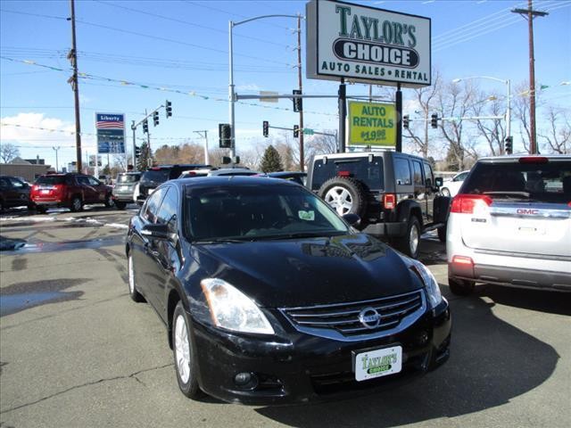 2010 Nissan Altima 2.5 SL 4dr Sedan