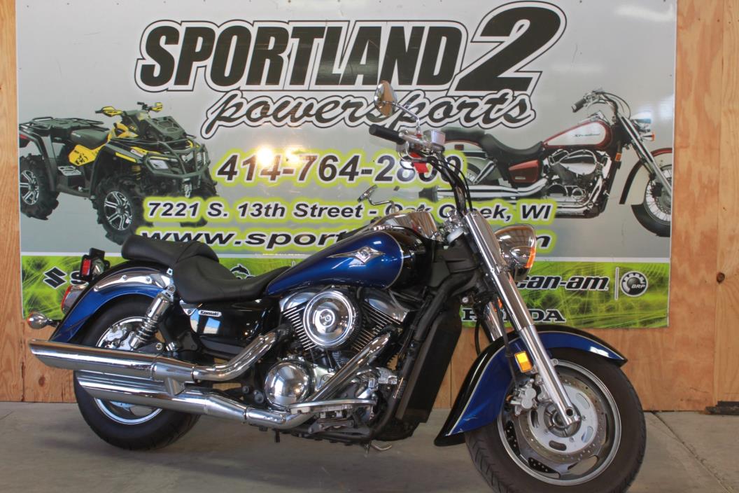 2008 Kawasaki Vulcan 1600 Classic