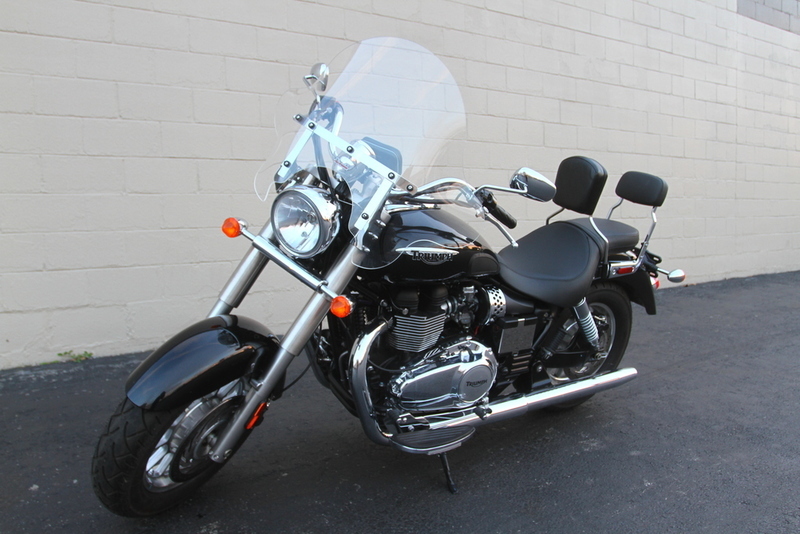 2014 Triumph America Standard