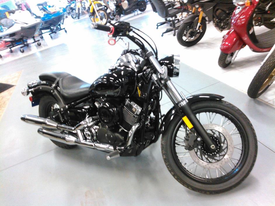 2015 Yamaha V Star 650 Custom