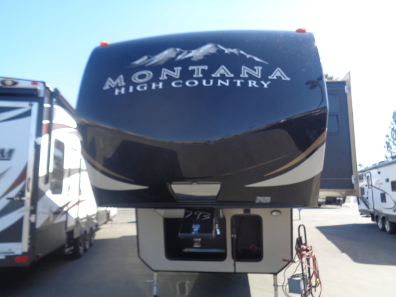 2017 Keystone Rv MONTANA HIGH COUNTRY 352RL