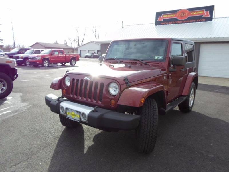 2008 Jeep Wrangler Sahara 4x4 2dr SUV