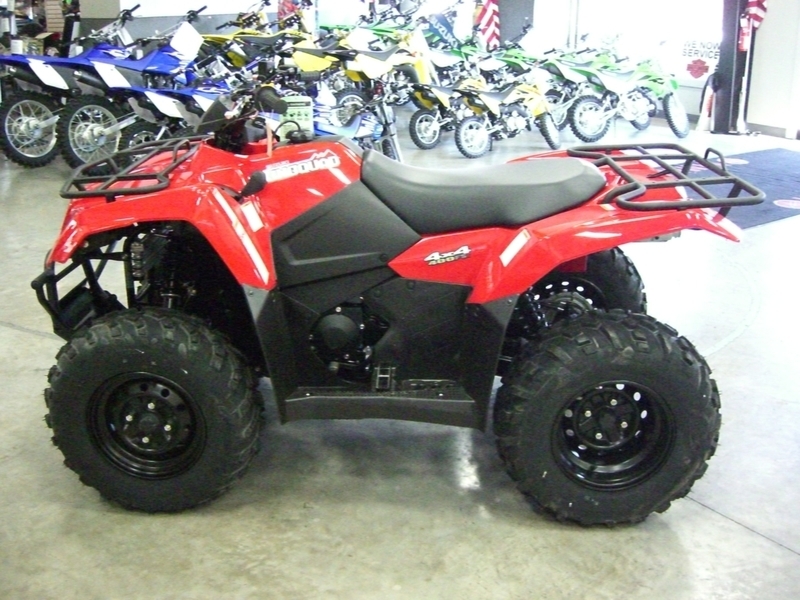 2017 Suzuki KingQuad 400FSi