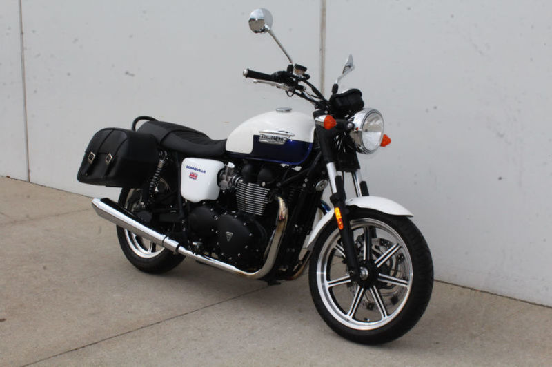 2014 Triumph Bonneville Standard