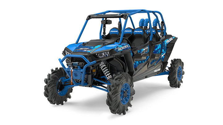 2017 Polaris RZR XP 4 1000 EPS High Lifter Edition