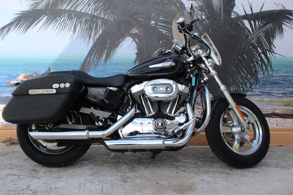 2012 Harley Sportster 1200c